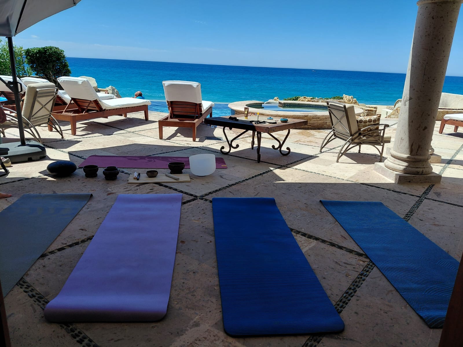 Oceanfront Yoga